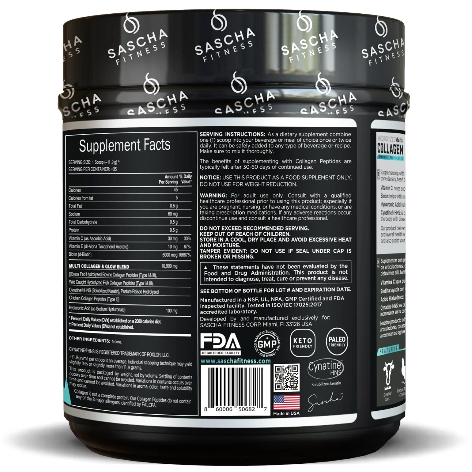 Colágeno Hidrolizado - Suplefit Mx