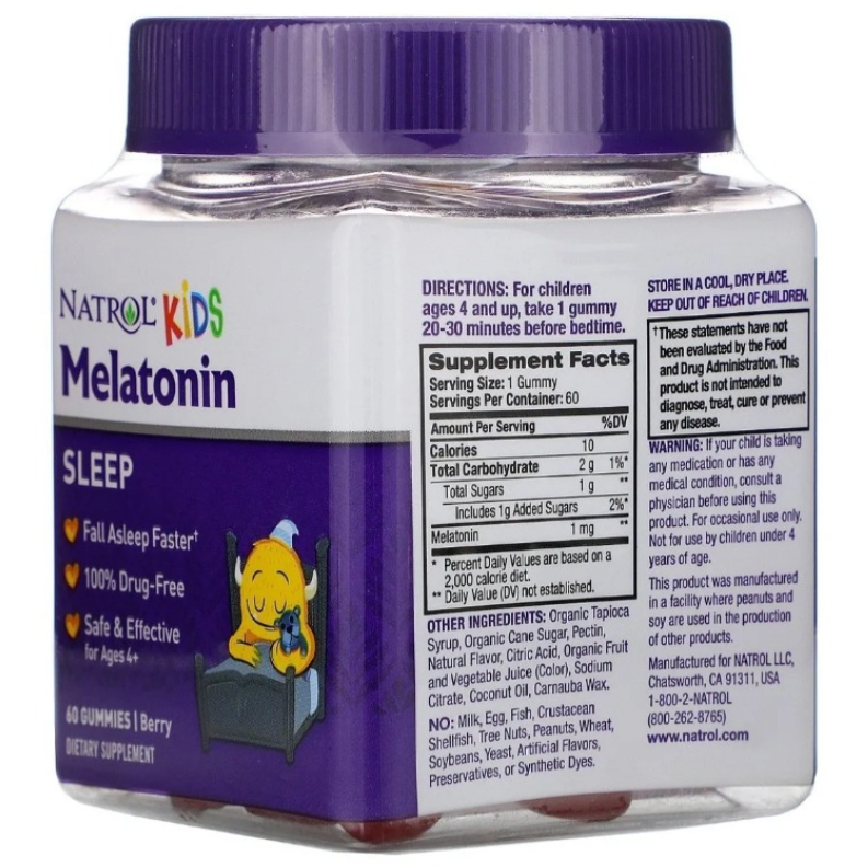Melatonina KIDS - Suplefit Mx