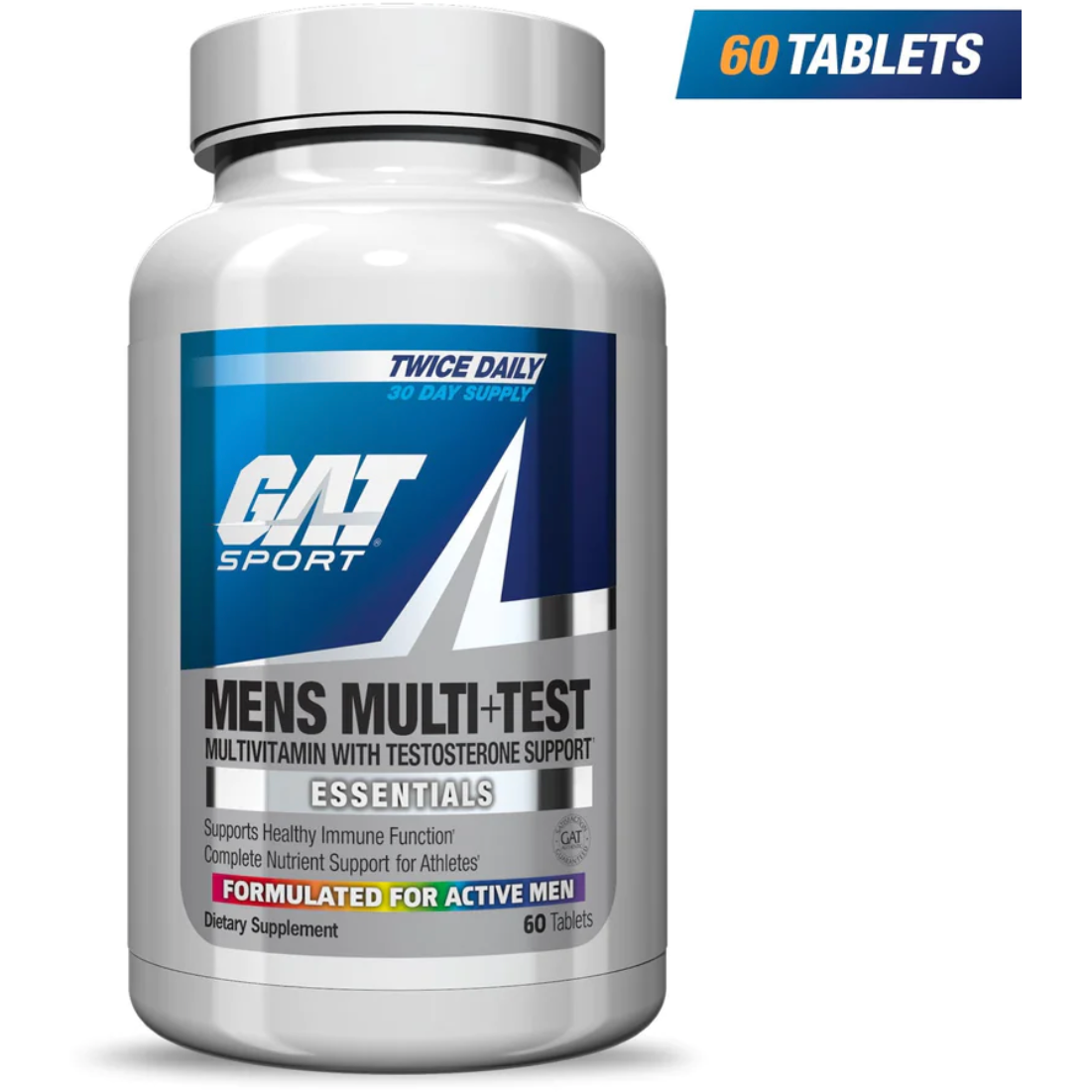 Mens Multi+Test Multi Vitaminico - Suplefit Mx