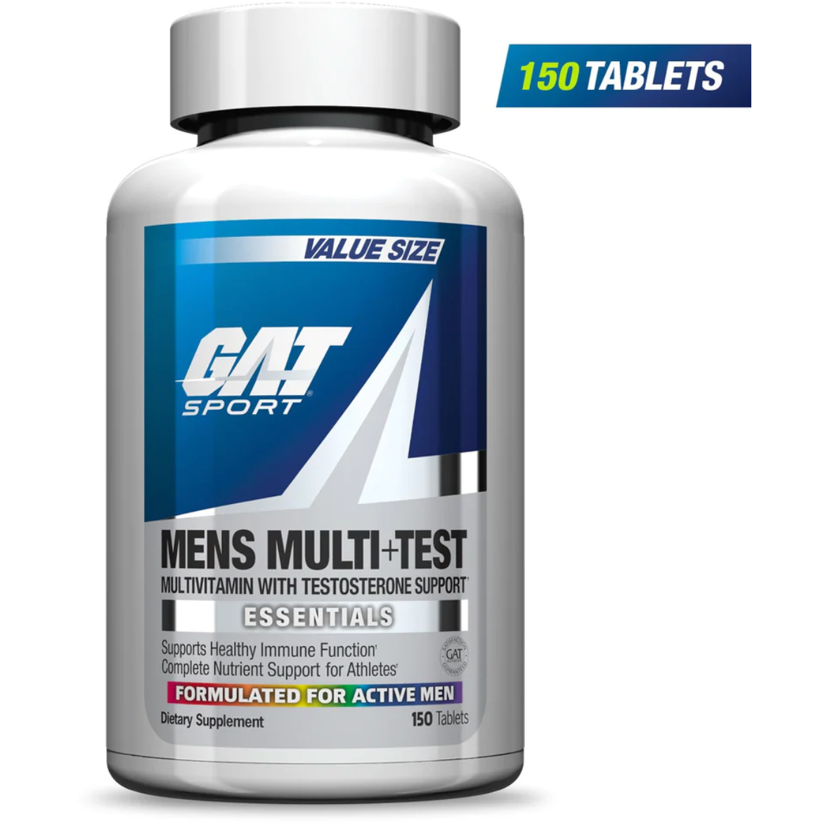Mens Multi+Test Multi Vitaminico - Suplefit Mx