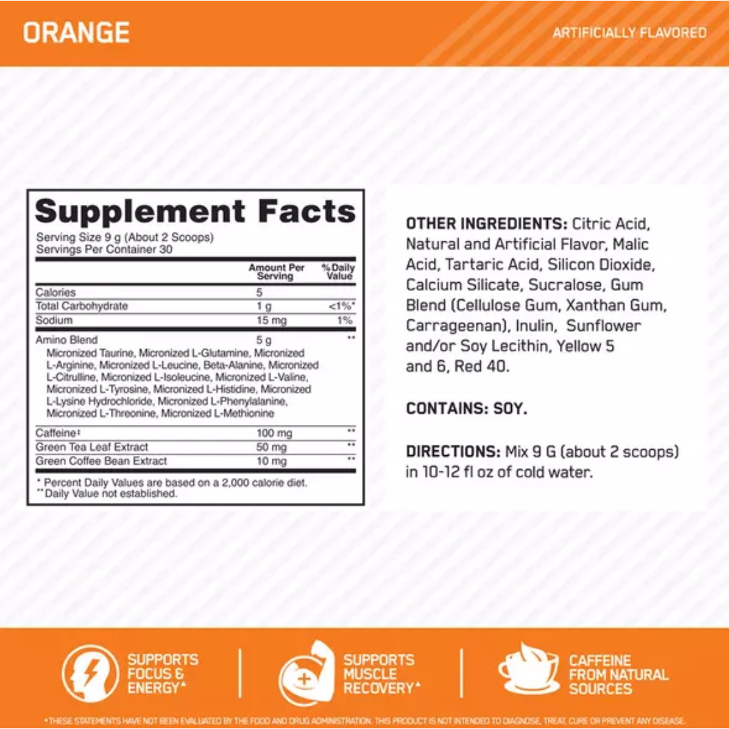 Essencial Amin.o. Energy - Suplefit Mx