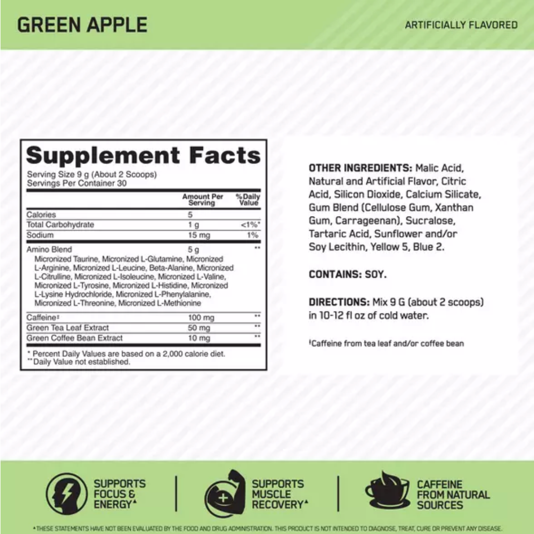 Essencial Amin.o. Energy - Suplefit Mx