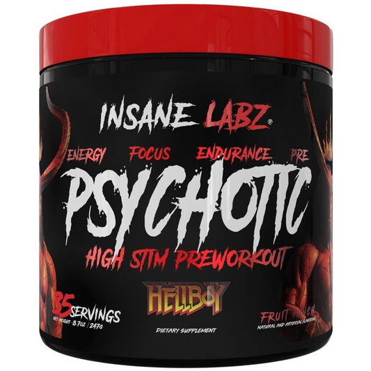 Psychotic Hellboy - Suplefit Mx