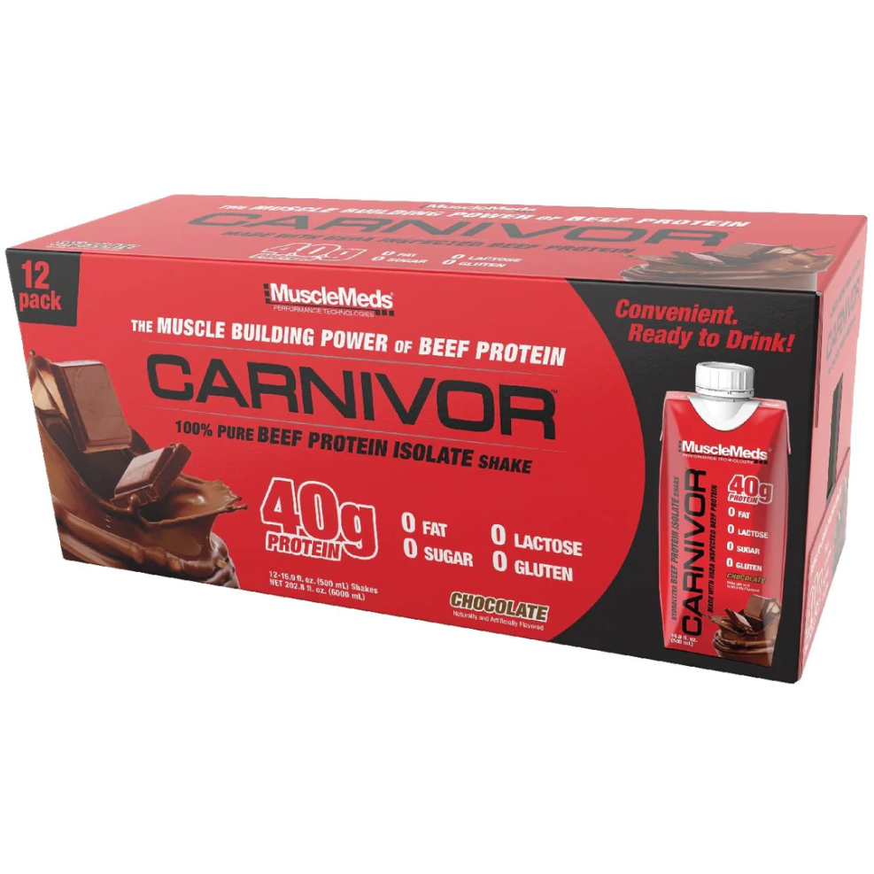 Proteina Liquida Carnivor TO-GO - Suplefit Mx