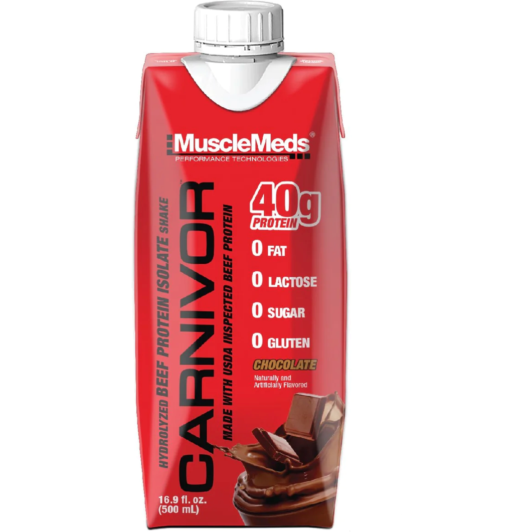Proteina Liquida Carnivor TO-GO - Suplefit Mx