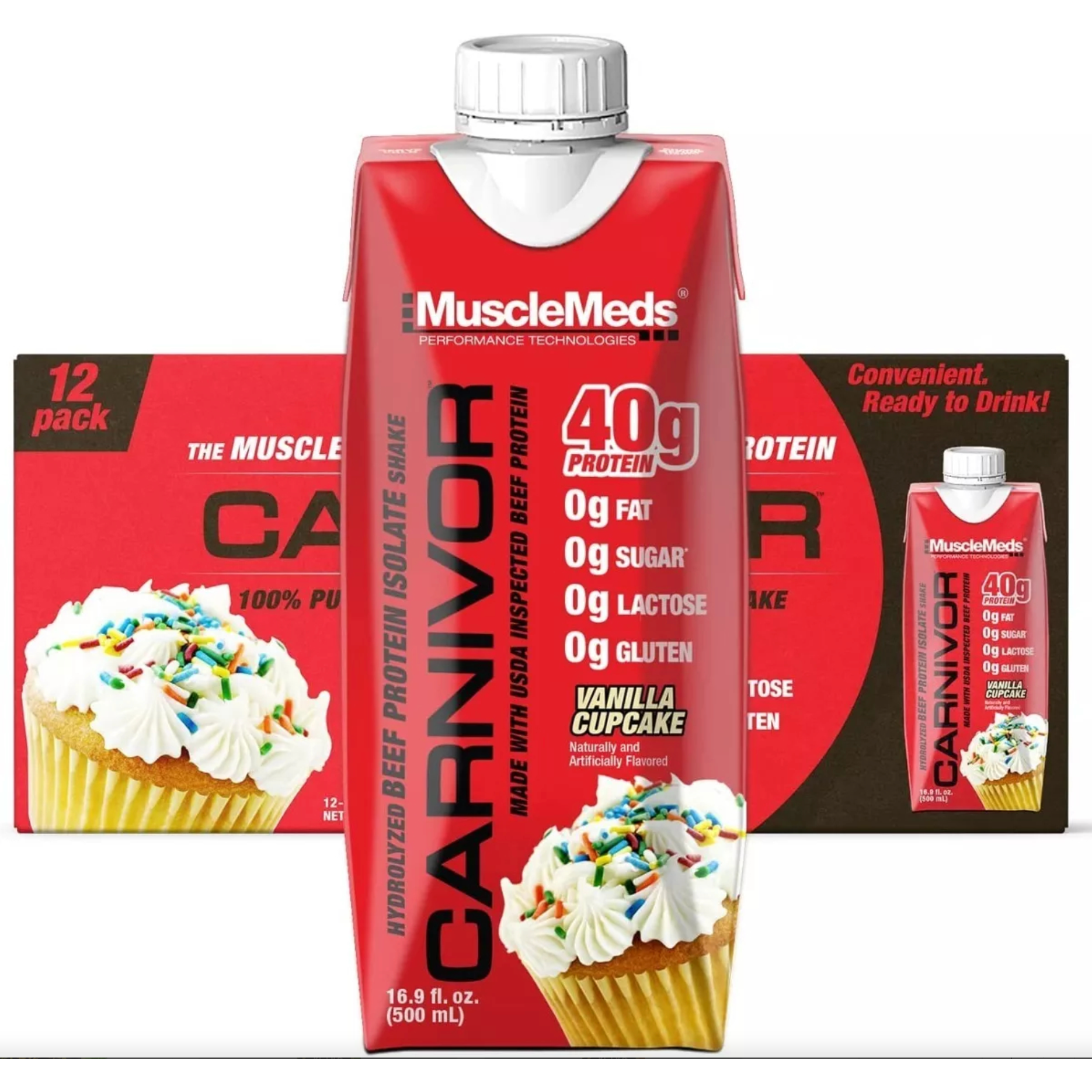 Proteina Liquida Carnivor TO-GO - Suplefit Mx