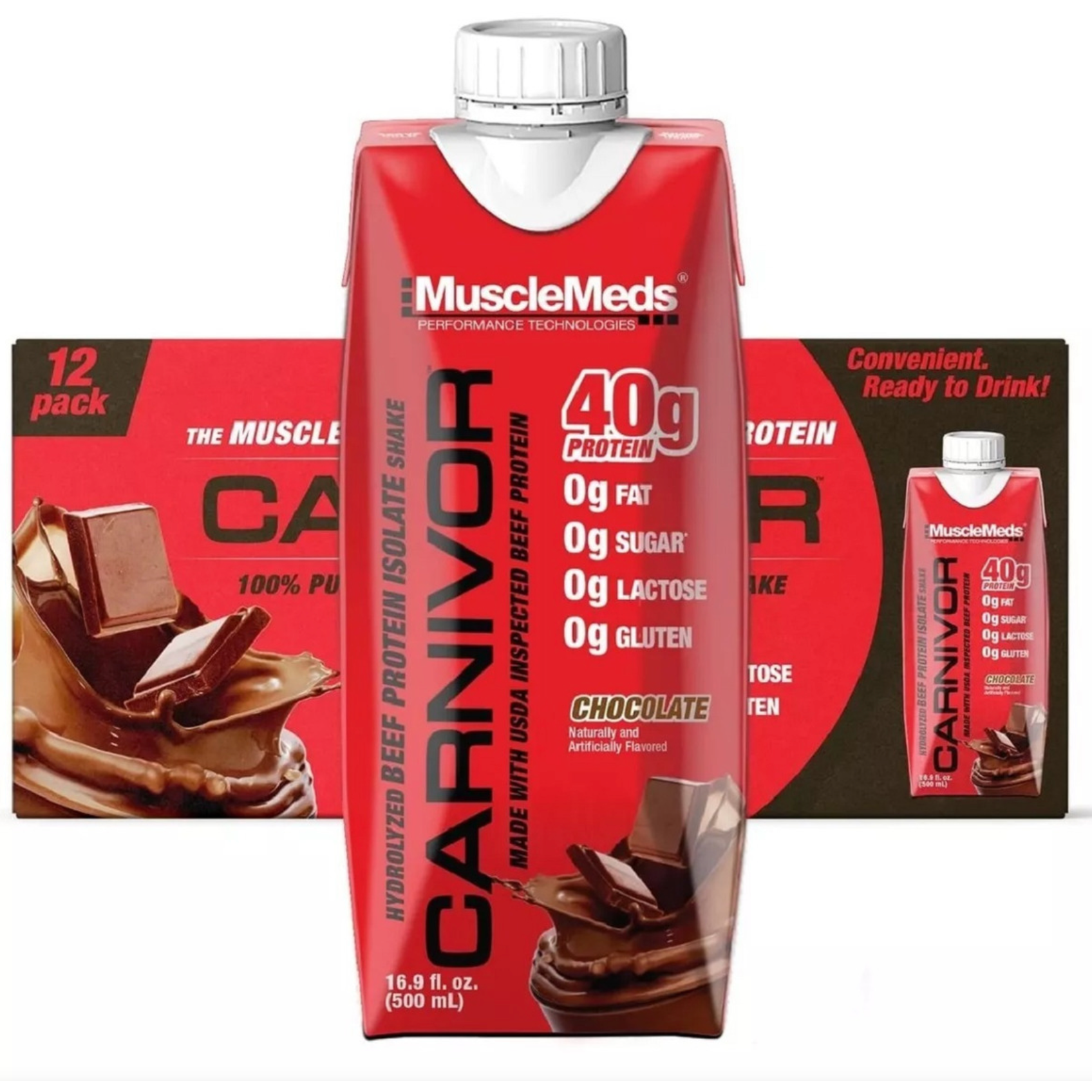 Proteina Liquida Carnivor TO-GO - Suplefit Mx