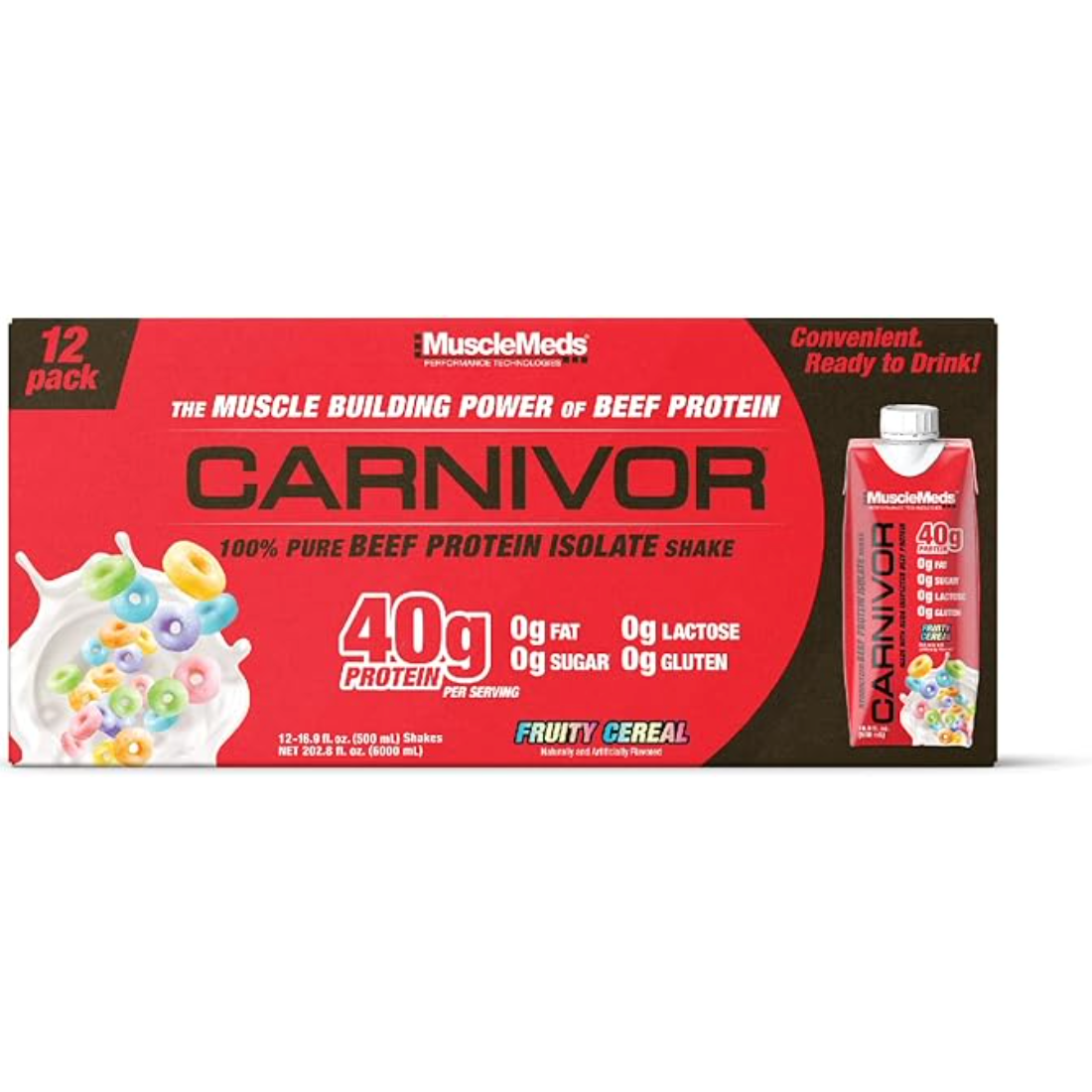 Proteina Liquida Carnivor TO-GO - Suplefit Mx
