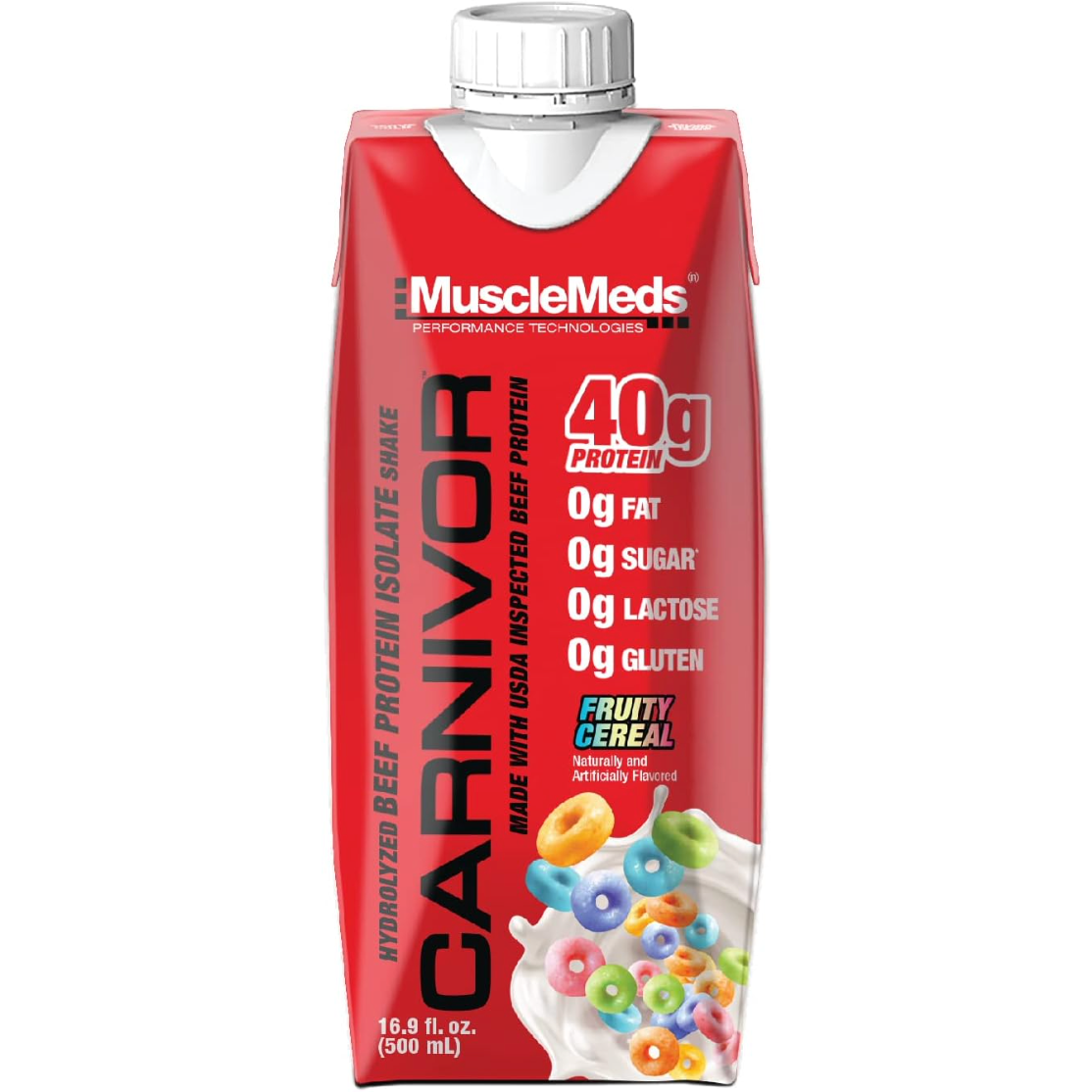 Proteina Liquida Carnivor TO-GO - Suplefit Mx