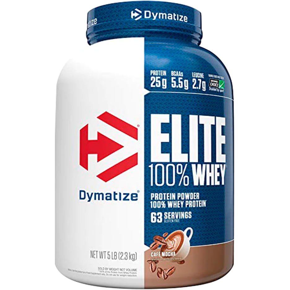 Elite 100% WHEY 5LB - Suplefit Mx