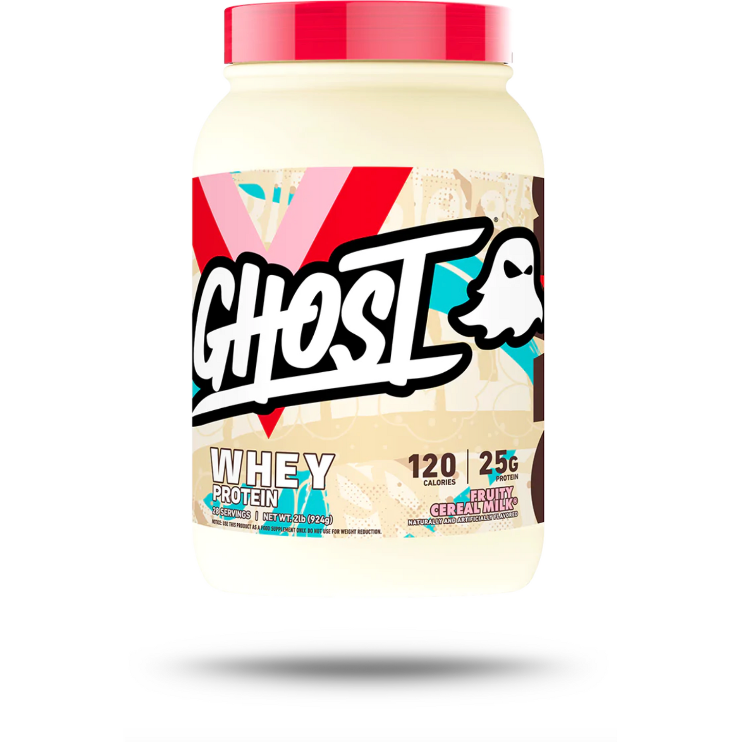 Ghost Whey Protein 2LB - Suplefit Mx