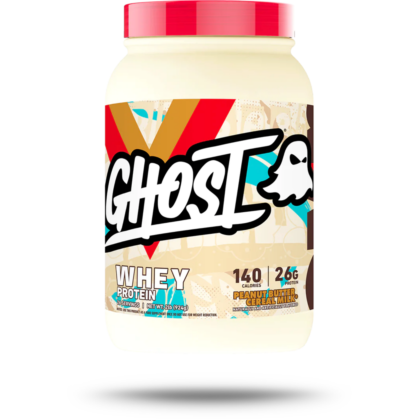Ghost Whey Protein 2LB - Suplefit Mx
