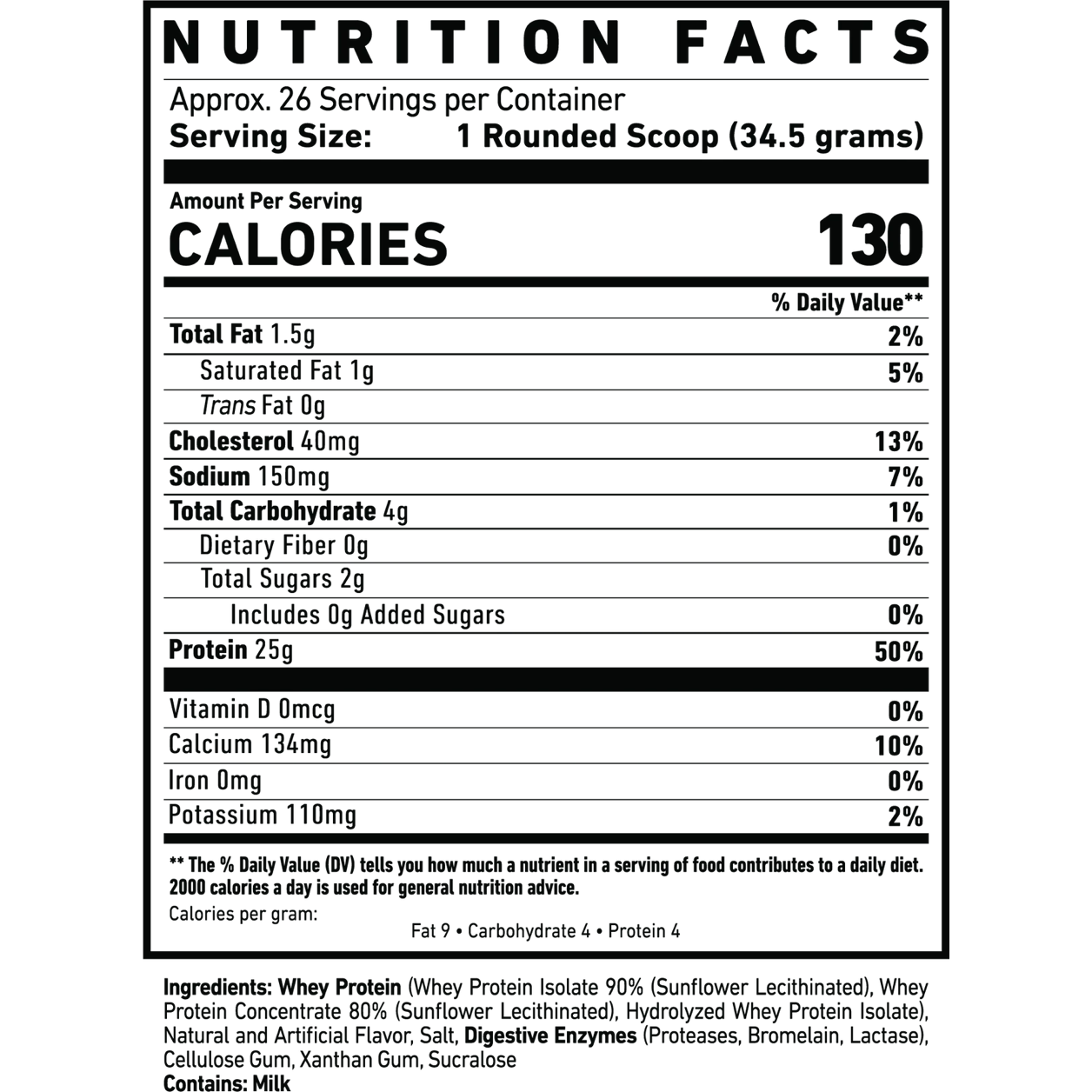 Ghost Whey Protein 2LB - Suplefit Mx