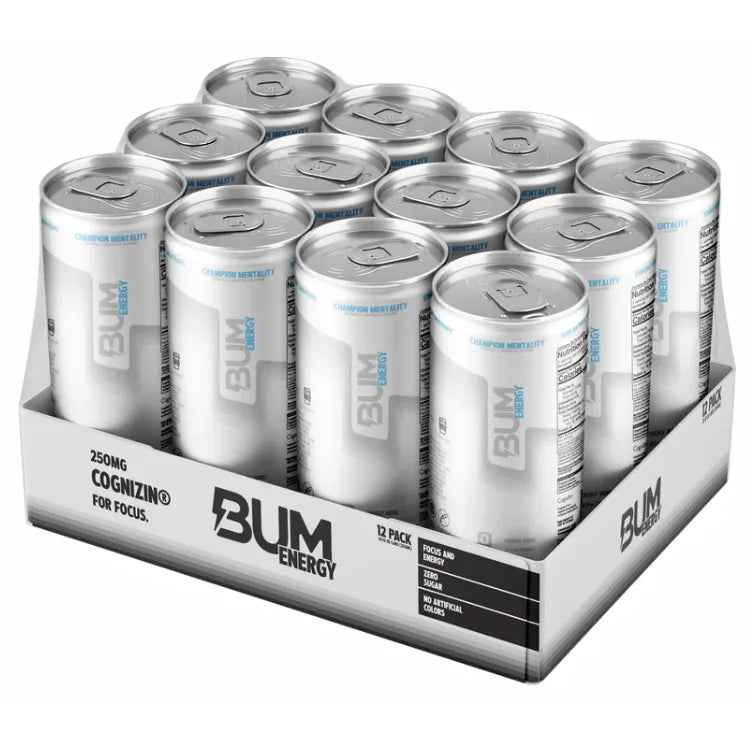 BUM Energy Drink 12 pack - Suplefit Mx