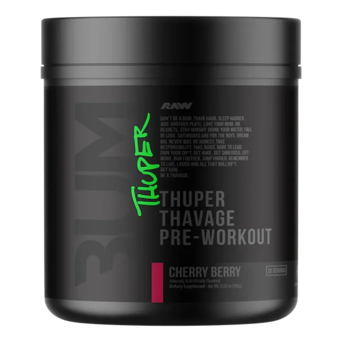 Thuper Thavage PRE-WORKOUT 20 servicios