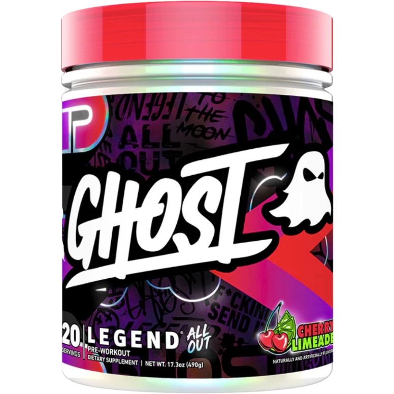 Ghost Legend All Out - Suplefit Mx