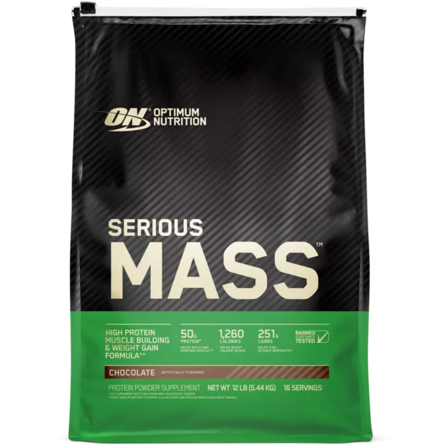 Serious Mass 12LB - Suplefit Mx