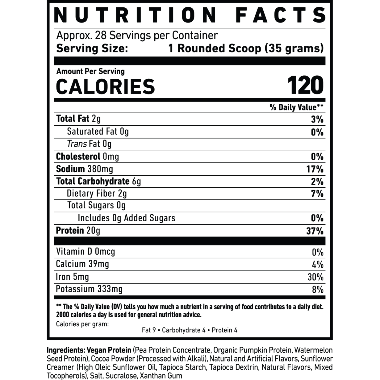 Ghost Vegan Protein 2LB - Suplefit Mx