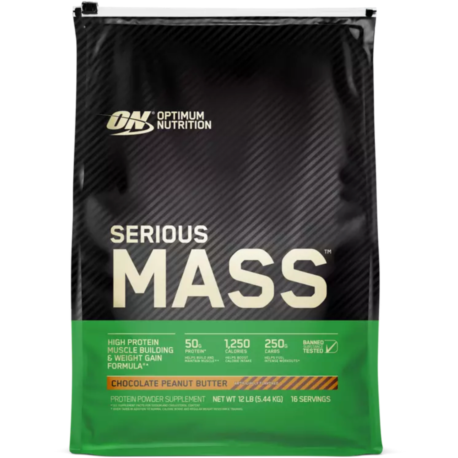Serious Mass 12LB - Suplefit Mx