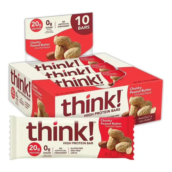 BARRITAS DE PROTEINA HIGH PROTEIN BAR 10 PACK - Suplefit Mx