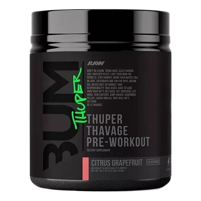 Thuper Thavage PRE-WORKOUT 20 servicios