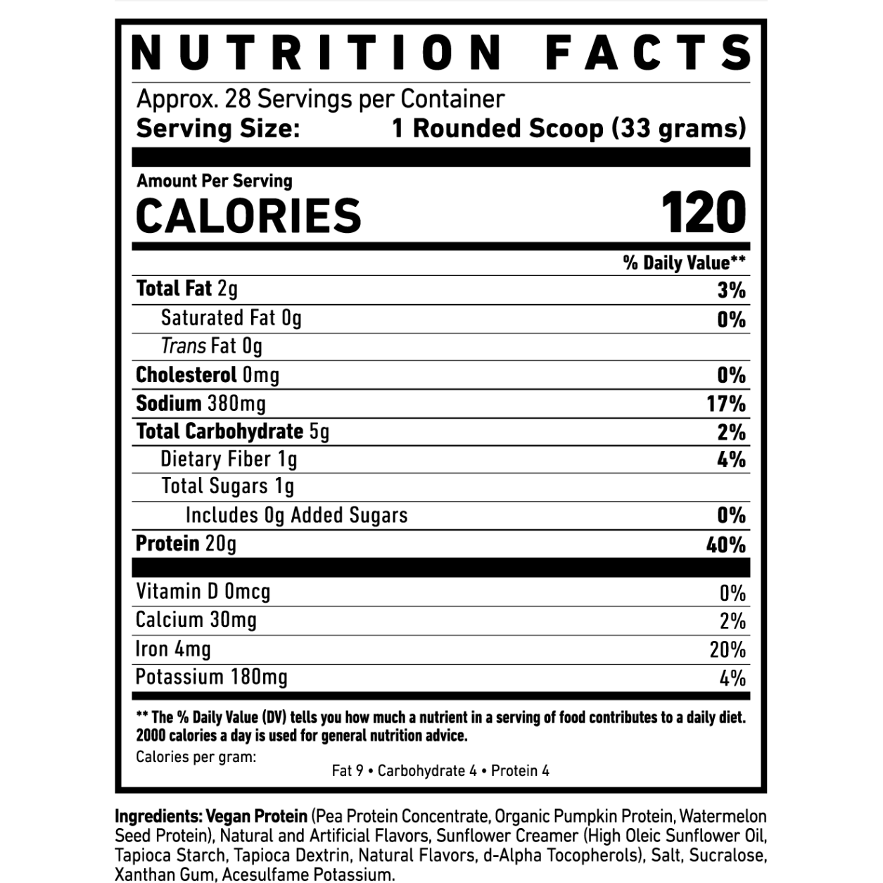 Ghost Vegan Protein 2LB - Suplefit Mx