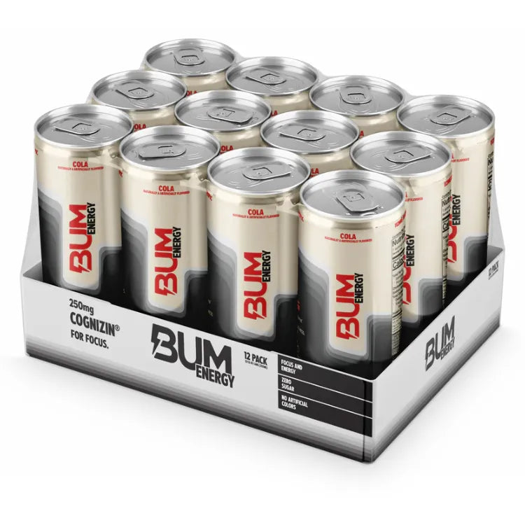 BUM Energy Drink 12 pack - Suplefit Mx