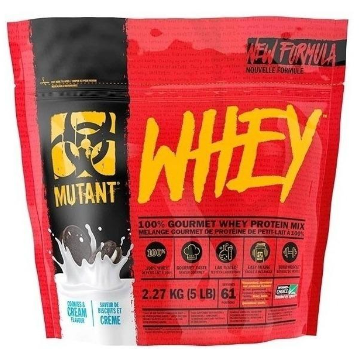 Mutant Whey 5LB - Suplefit Mx
