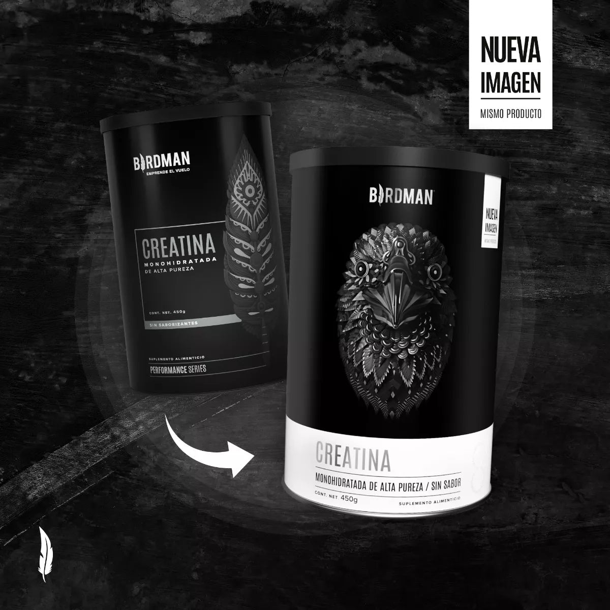 Creatina Monohidratada de Alta Pureza 450 gr