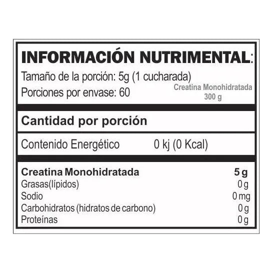 Creatina - Suplefit Mx