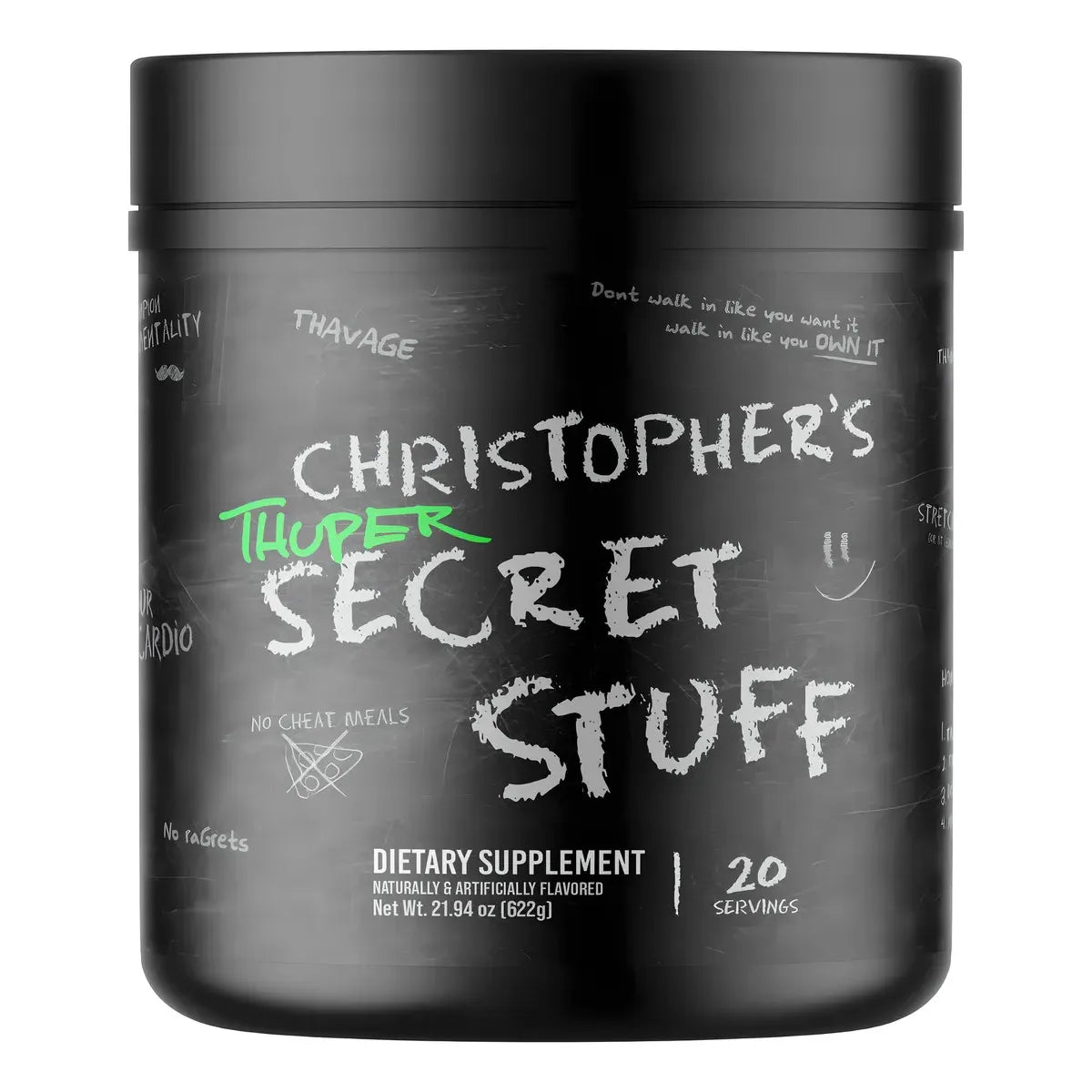 Thuper Thavage PRE-WORKOUT 20 servicios