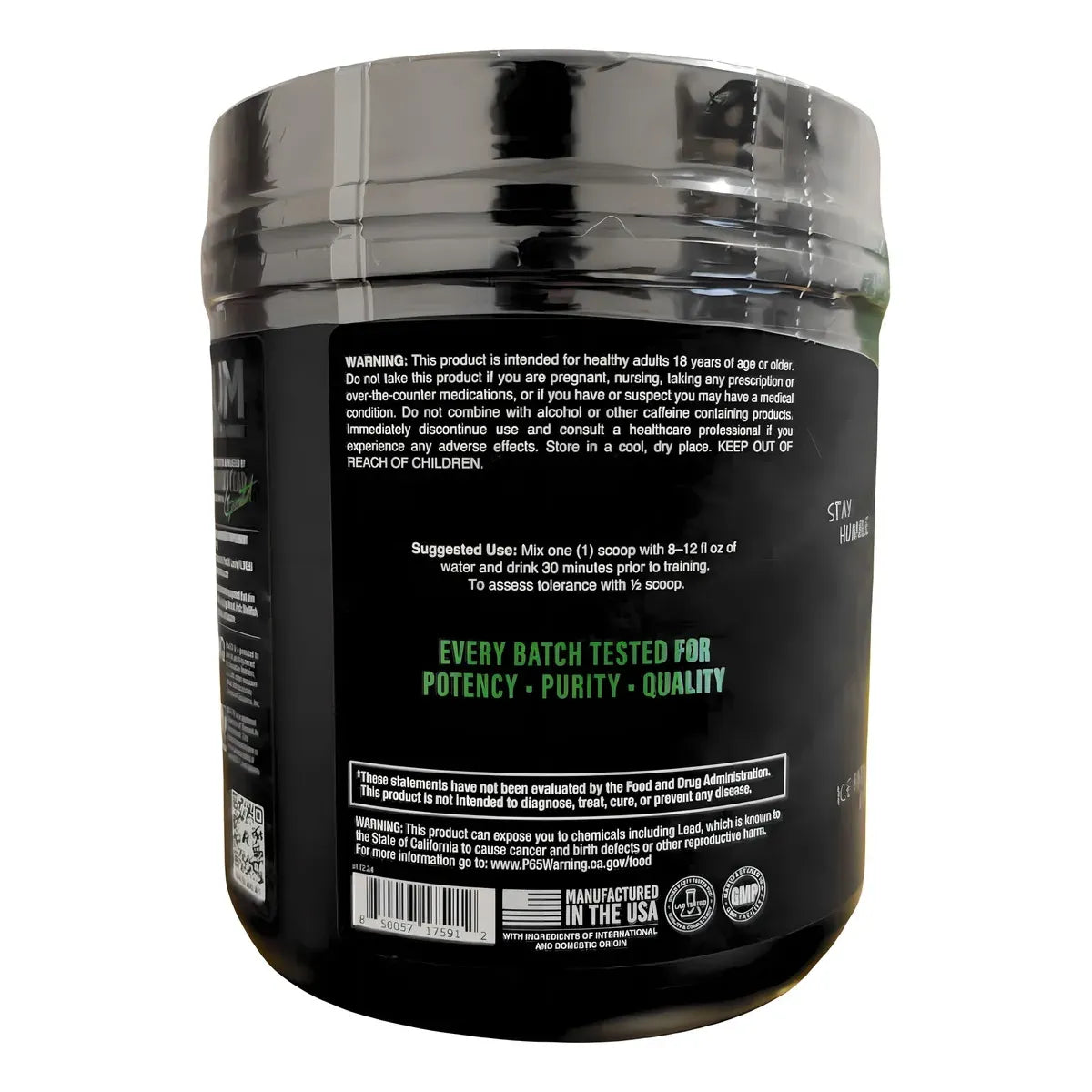 Thuper Thavage PRE-WORKOUT 20 servicios