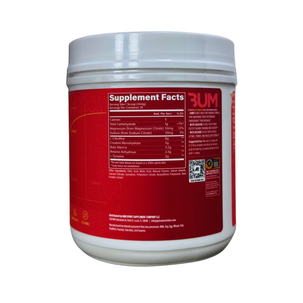 CBUM Essential Performance Non-Stim 25 servicios