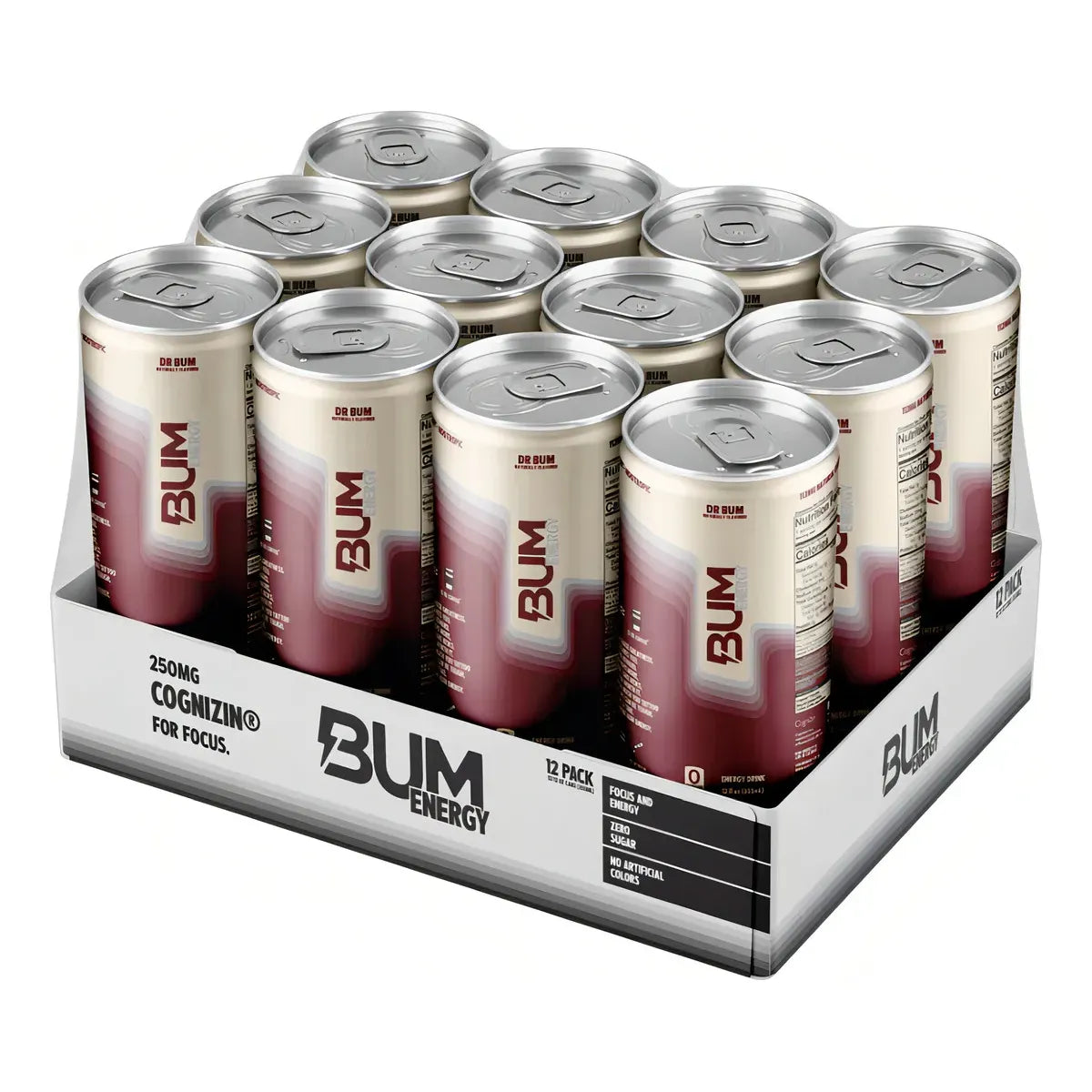 BUM Energy Drink 12 pack - Suplefit Mx