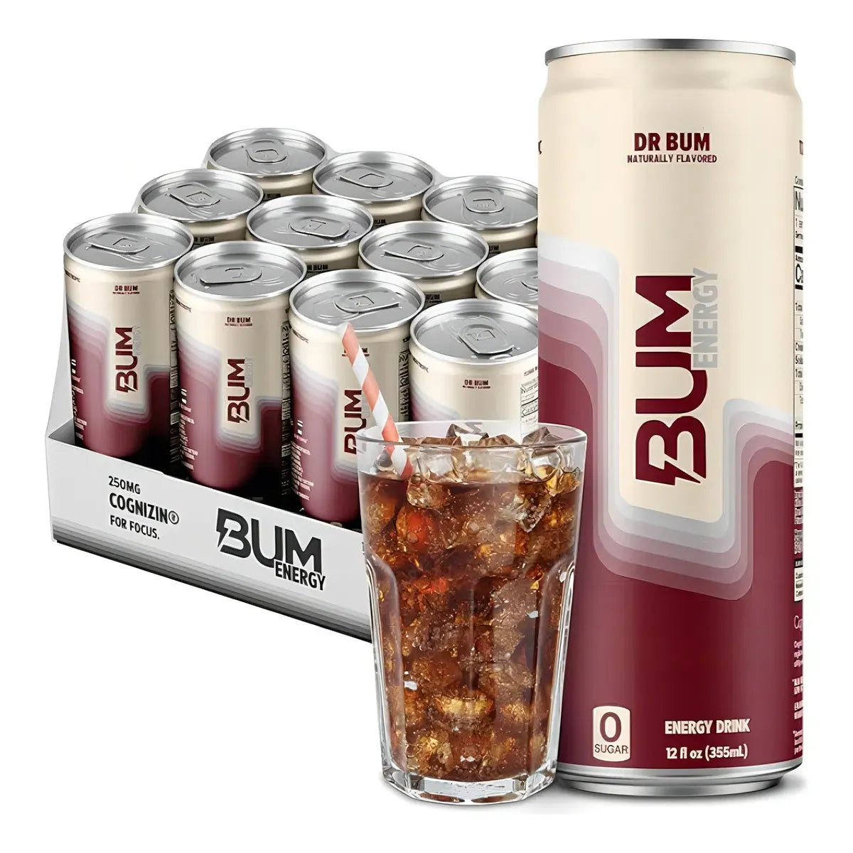 BUM Energy Drink 12 pack - Suplefit Mx