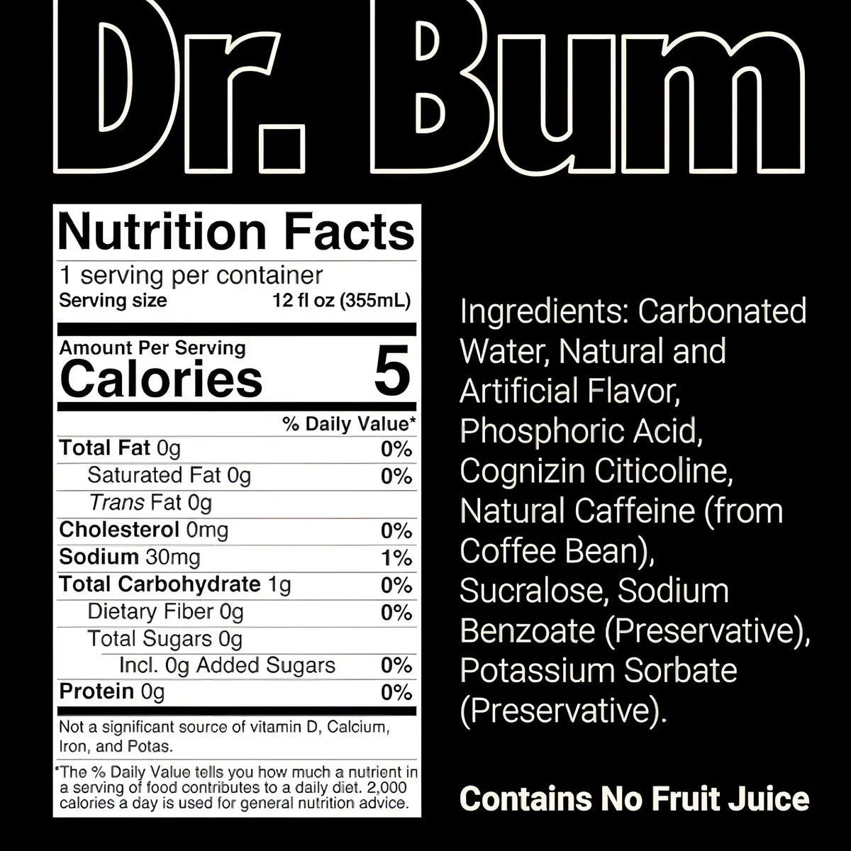 BUM Energy Drink 12 pack - Suplefit Mx