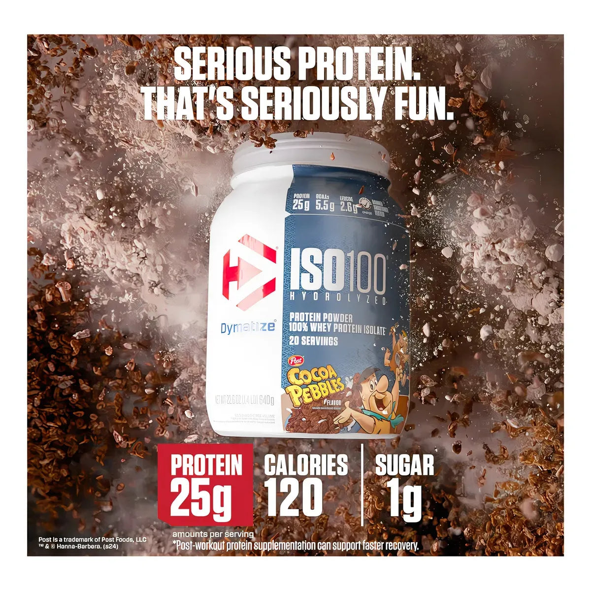 ISO 100 Hydrolized 1.4LB