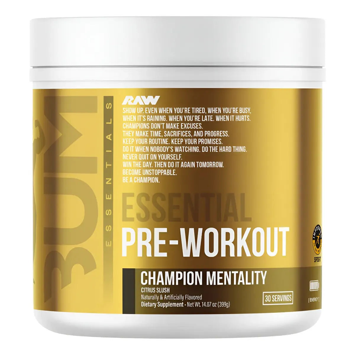 ESSENTIAL PRE-WORKOUT 30 SERV - Suplefit Mx