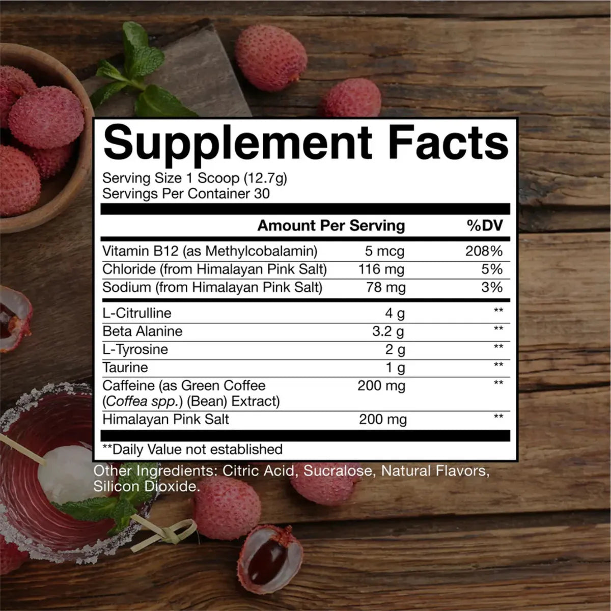 ESSENTIAL PRE-WORKOUT
