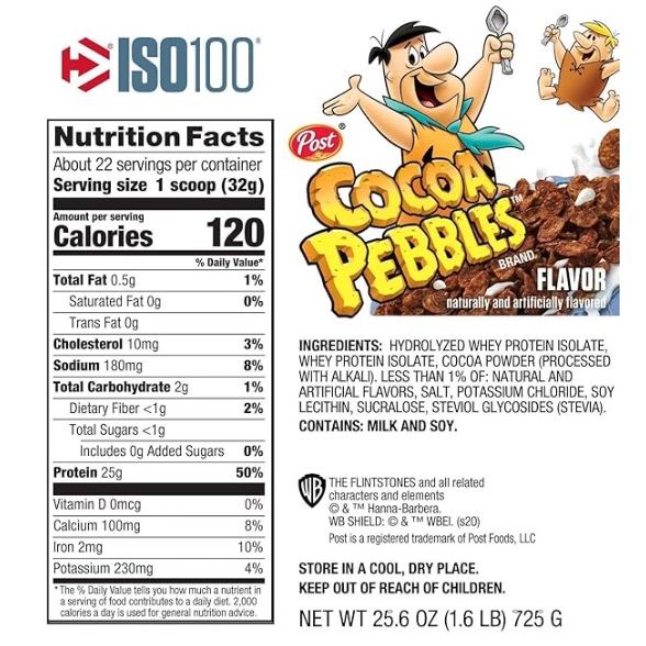 ISO 100 Hydrolized 1.4LB