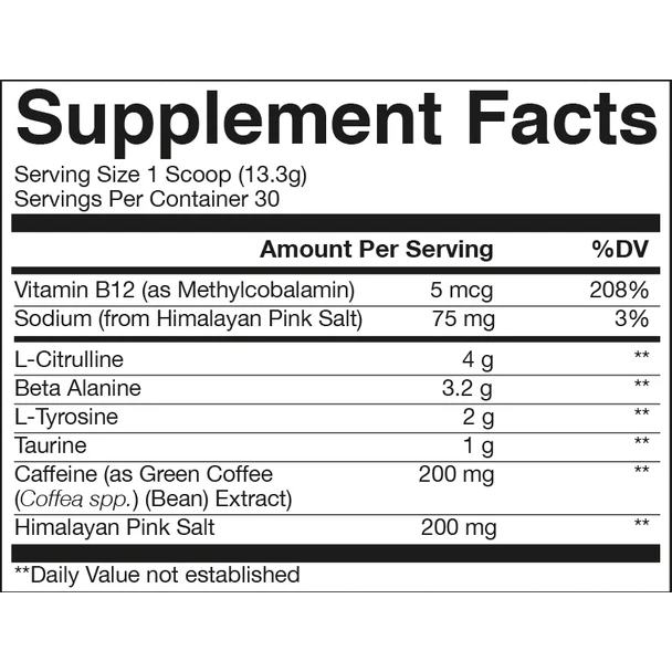ESSENTIAL PRE-WORKOUT 30 SERV - Suplefit Mx