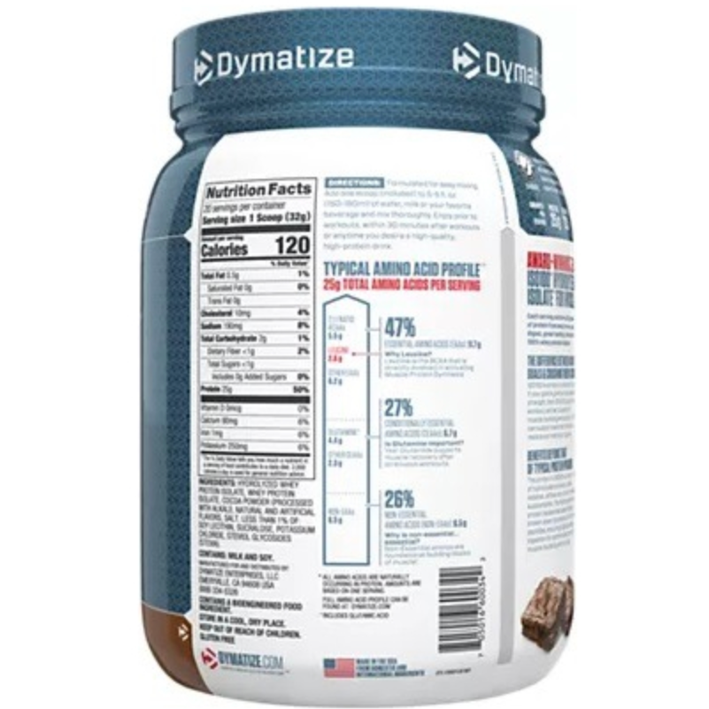 ISO 100 Hydrolized 1.4LB - Suplefit Mx