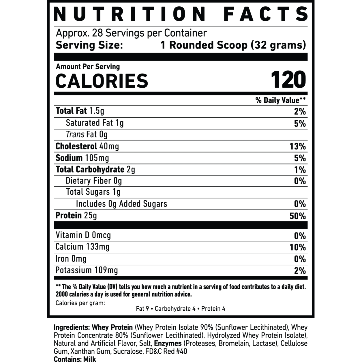 Ghost Whey Protein 2LB - Suplefit Mx