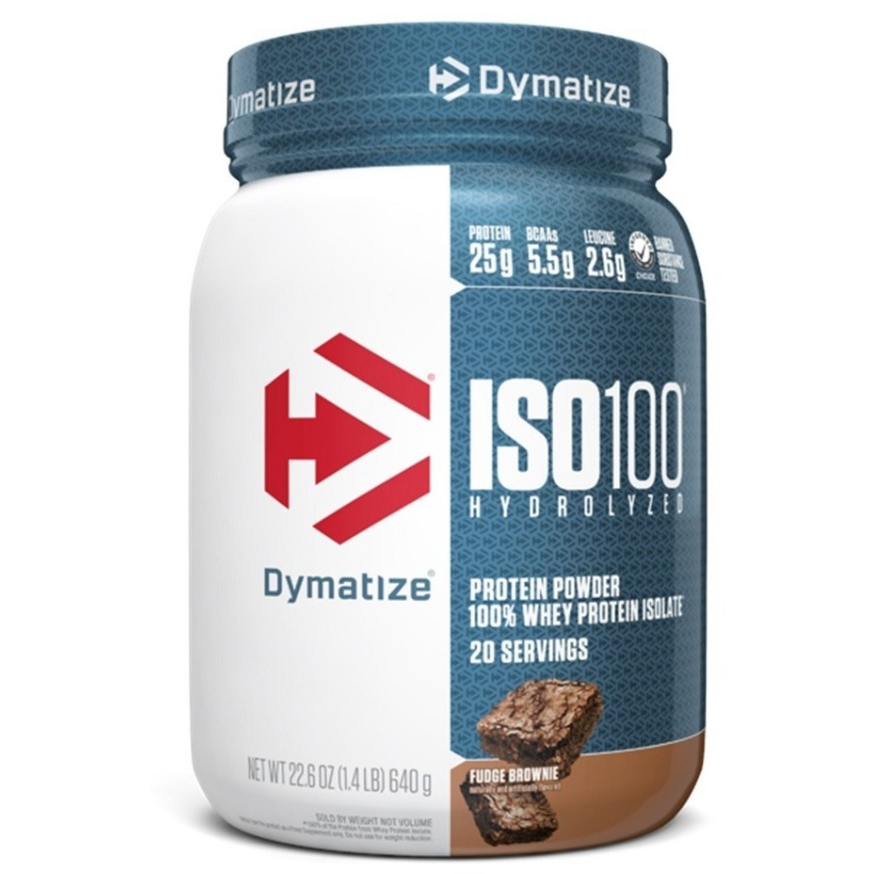 ISO 100 Hydrolized 1.4LB - Suplefit Mx