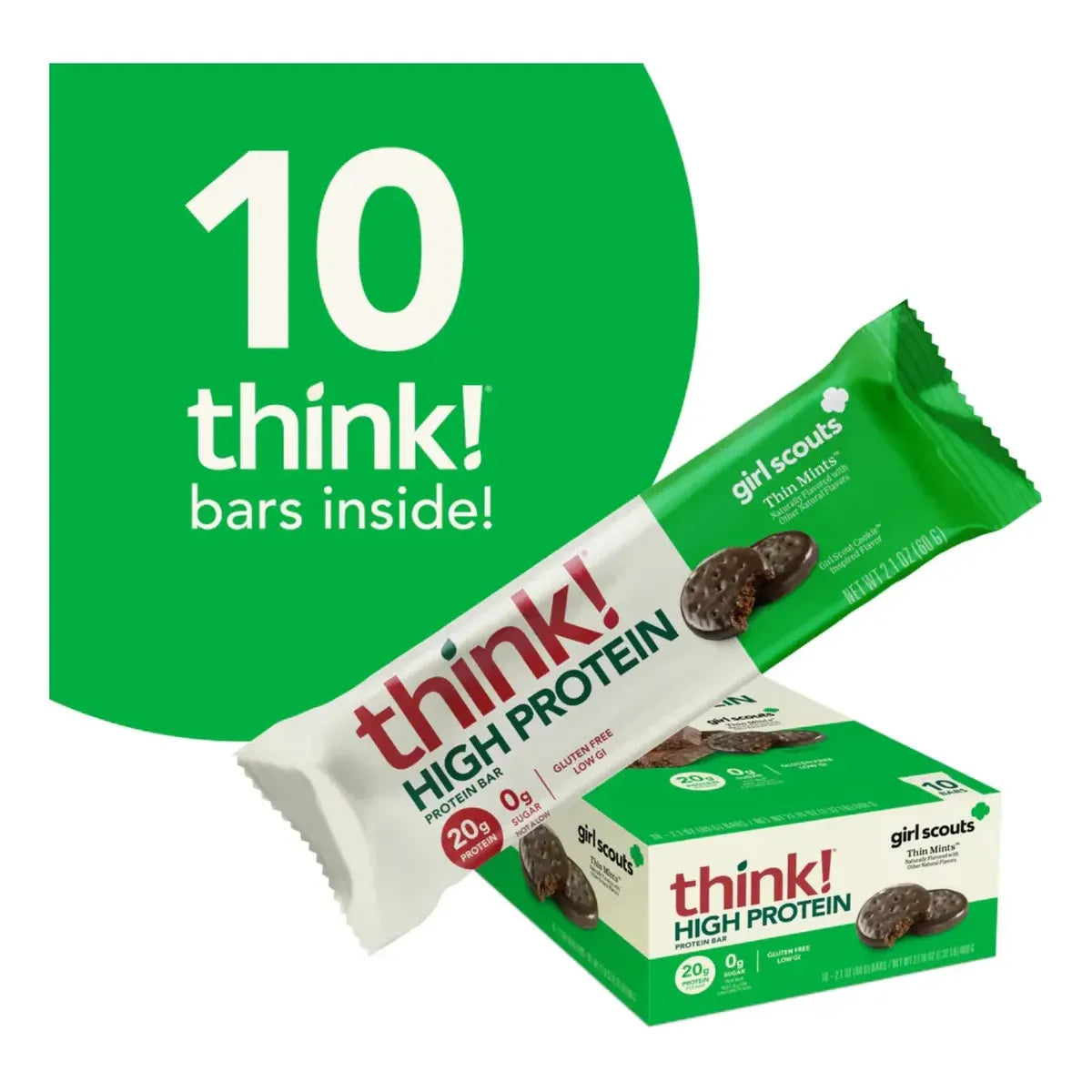 BARRITAS DE PROTEINA HIGH PROTEIN BAR 10 PACK - Suplefit Mx
