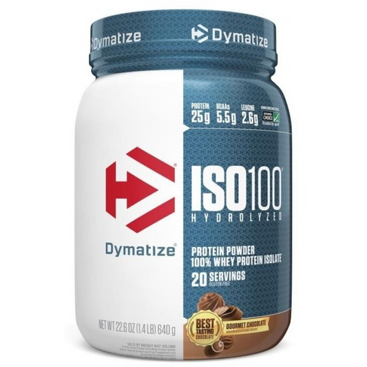 ISO 100 Hydrolized 1.4LB - Suplefit Mx