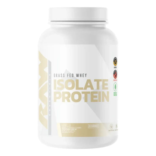 Grass Fed Whey Isolate Protein 25 Servicios