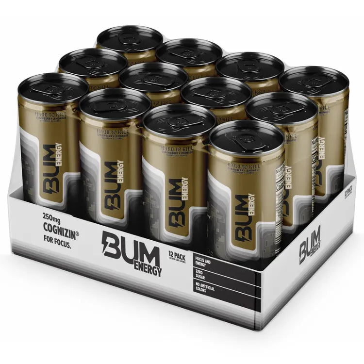 BUM Energy Drink 12 pack - Suplefit Mx