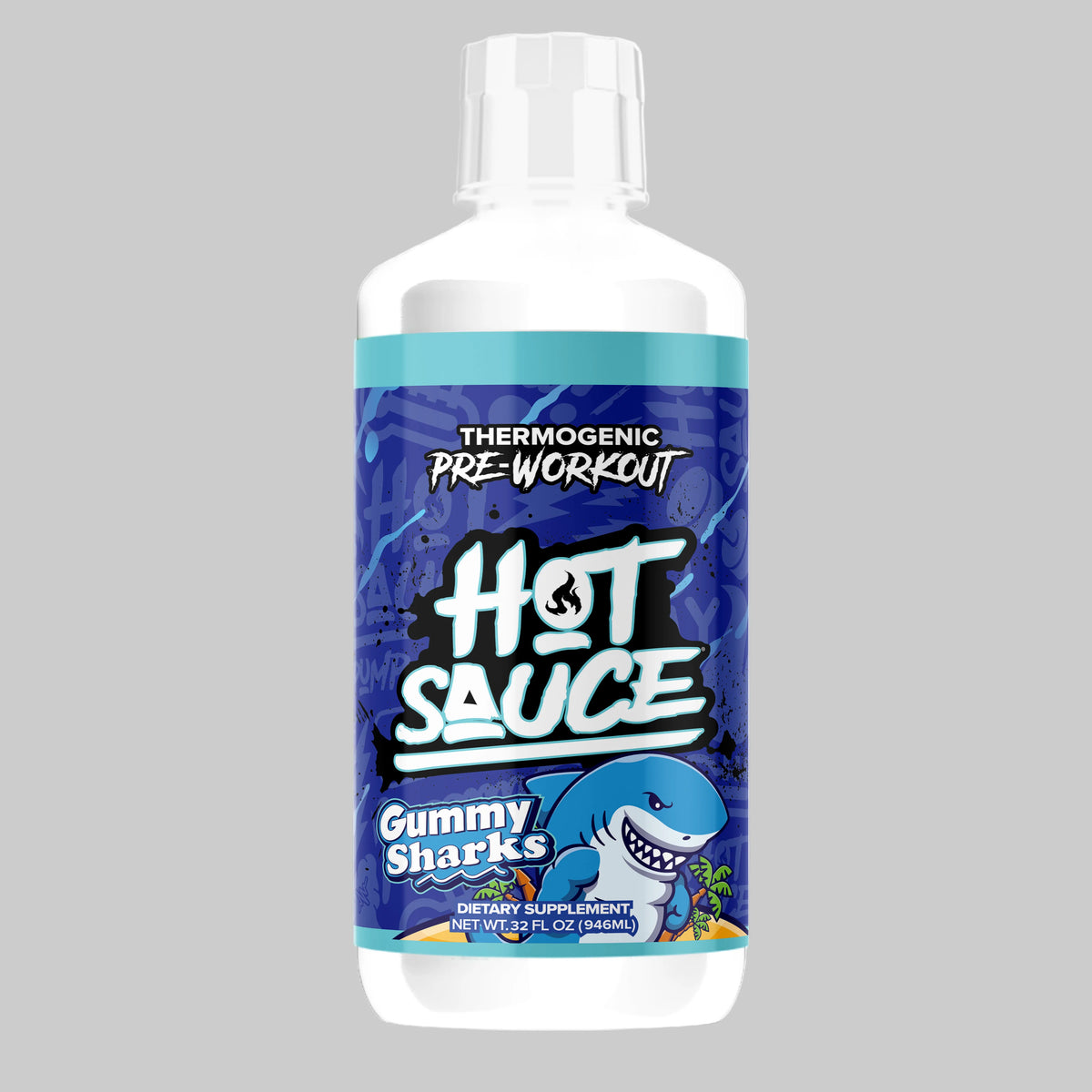 Pre-Entreno Liquido Termogénico Hot Sauce 946 ml