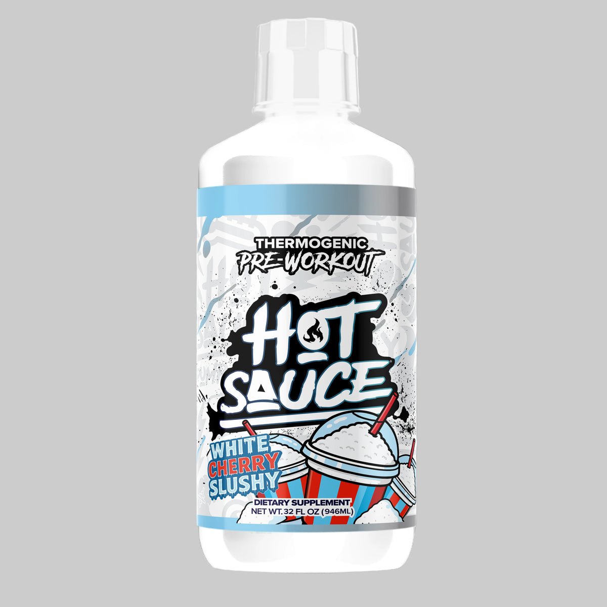 Pre-Entreno Liquido Termogénico Hot Sauce 946 ml